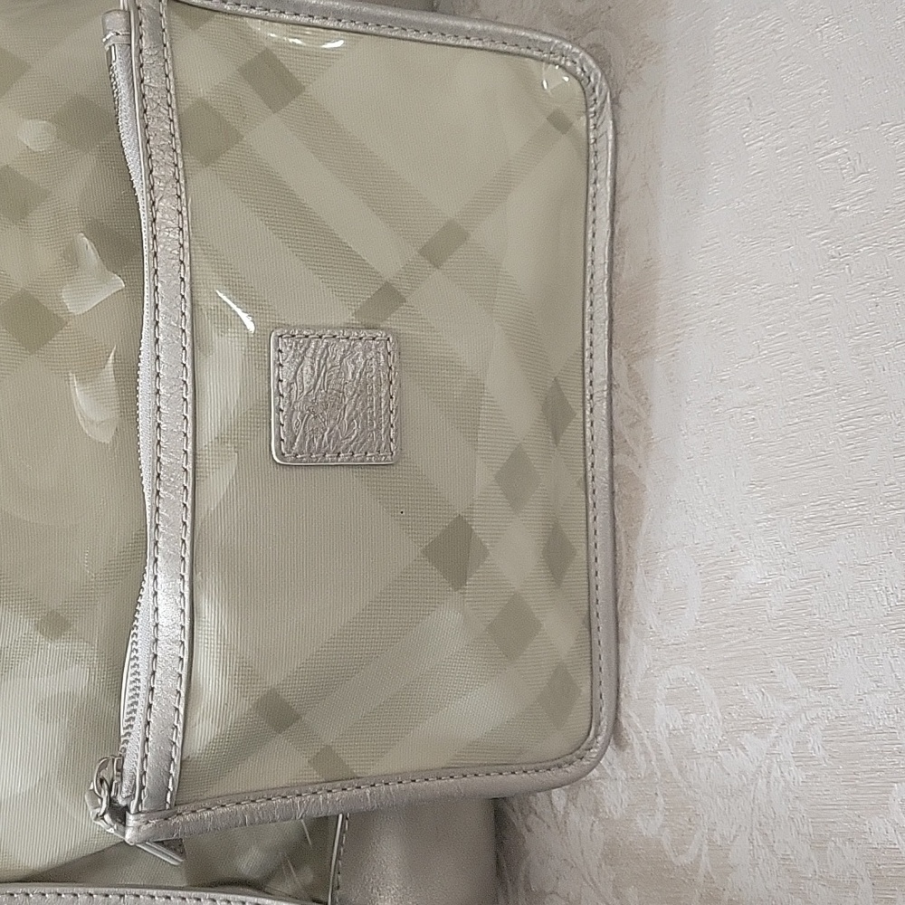 Burberry Tote Nova Tote Authentic - Picture 2 of 16